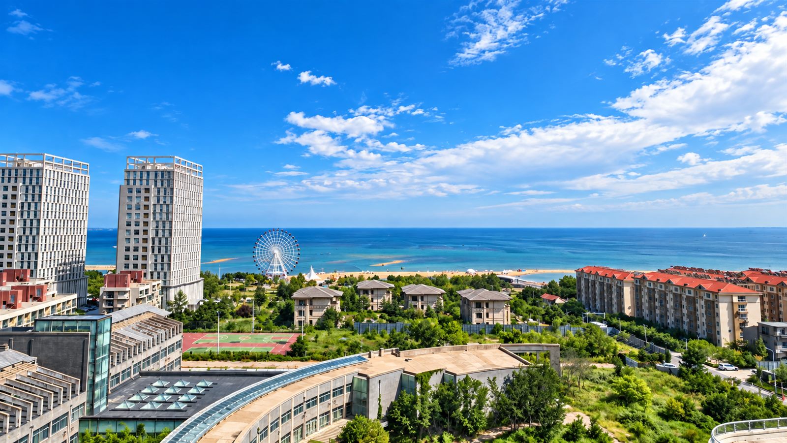 公司外景